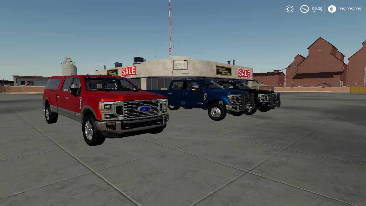 2020 ford f-series (COLORS FIXED)