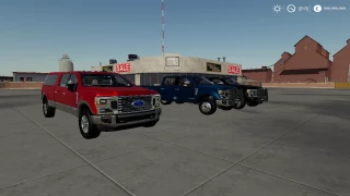 2020 ford f-series (COLORS FIXED) v 1.0 thumbnail 2