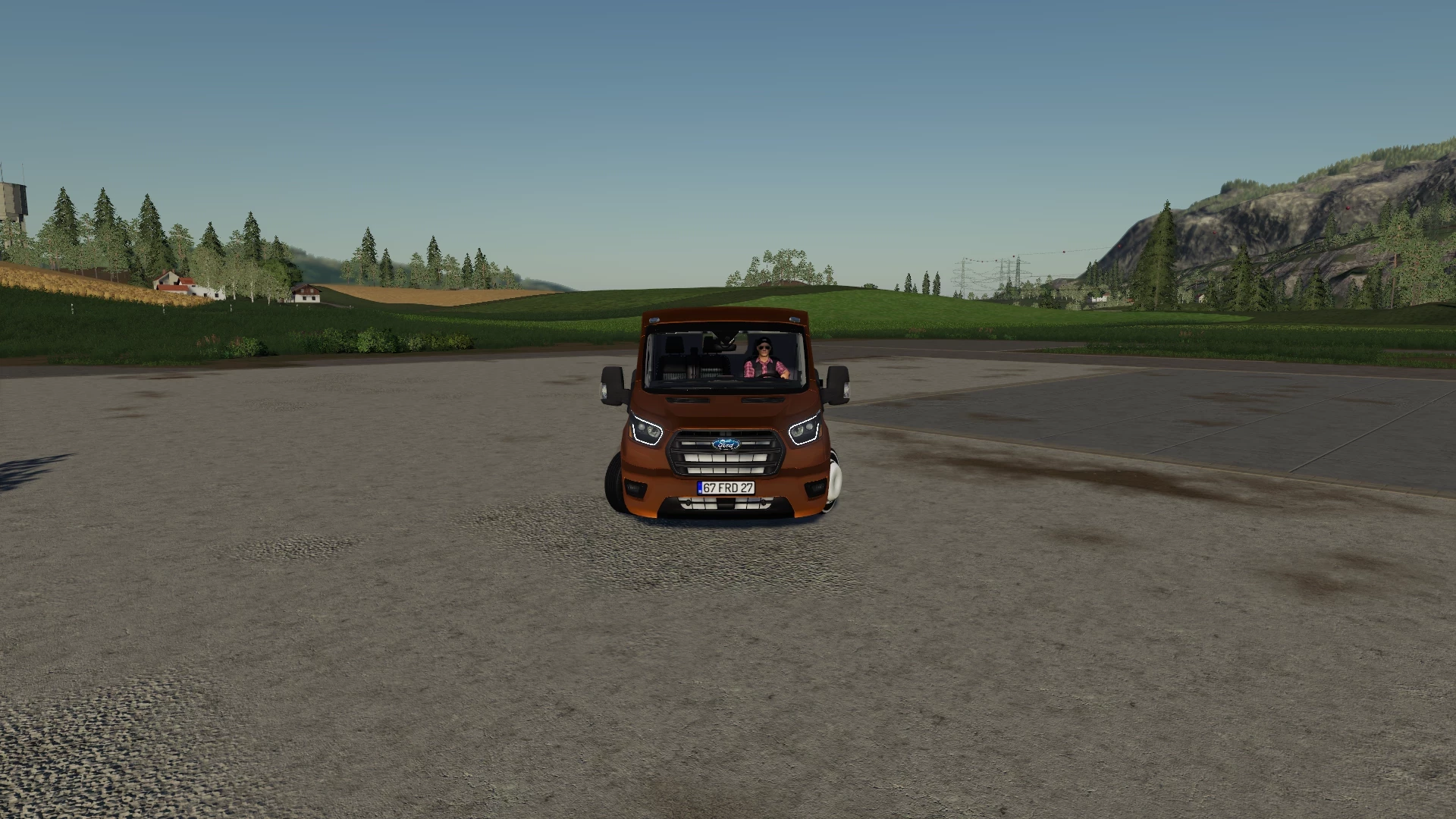 2021 Ford Transit (Autoload) v 1.2