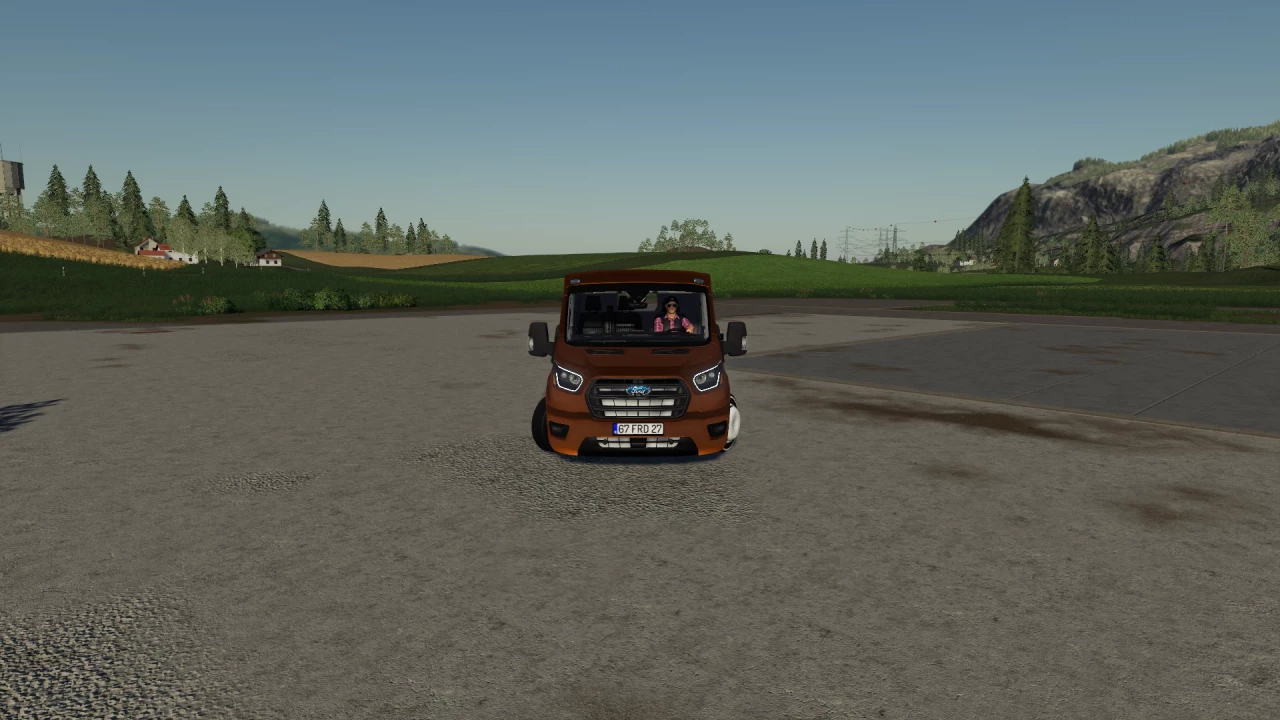 2021 Ford Transit (Autoload)