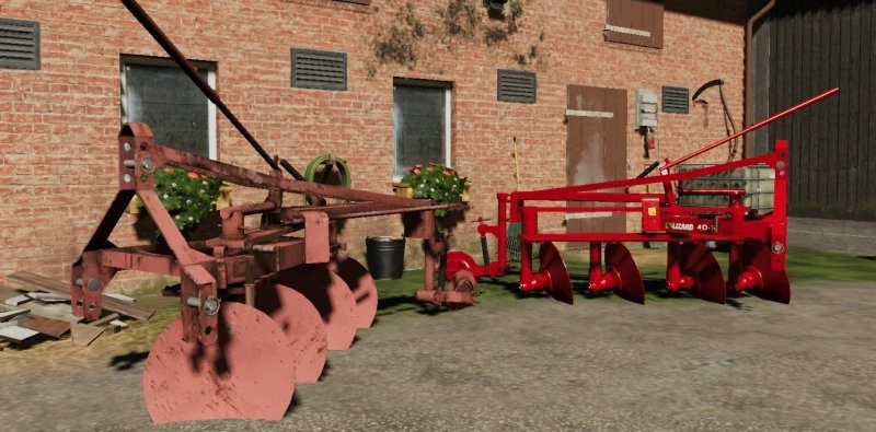 4DR disc plow v 1.0