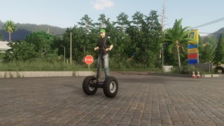 AGM Electric Dicycle v 1.0 thumbnail 3