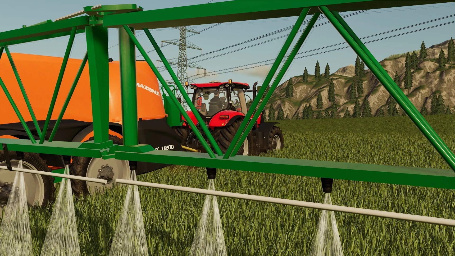 Amazone UX11200 v 1.0