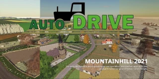 AutoDrive course for the MountainHill2021 v 1.0 thumbnail 2