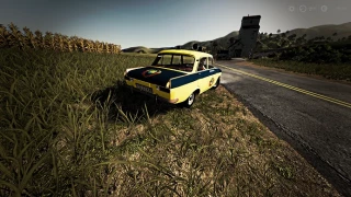 AZLK 412 militia of the USSR v 1.0 thumbnail 3