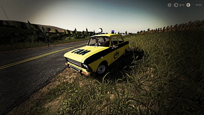 AZLK 412 militia of the USSR v 1.0