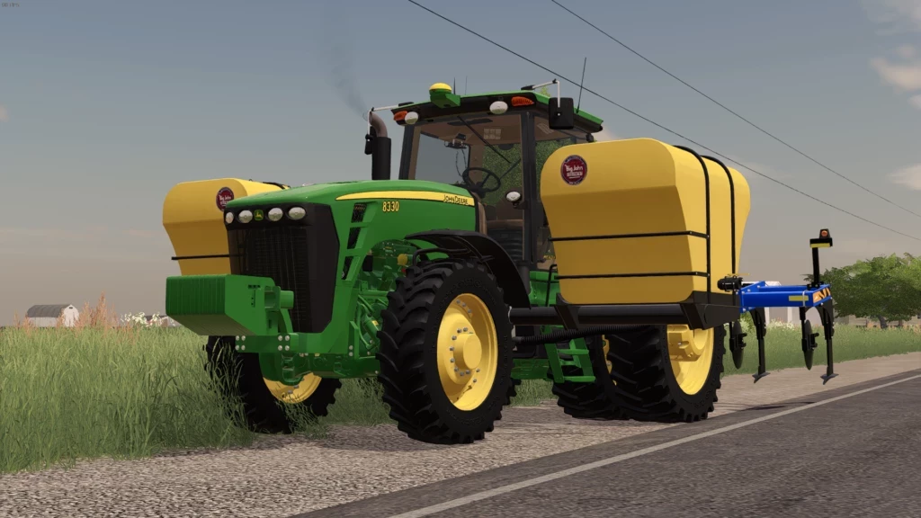Big John Tanks for 8030 Series v 1.0