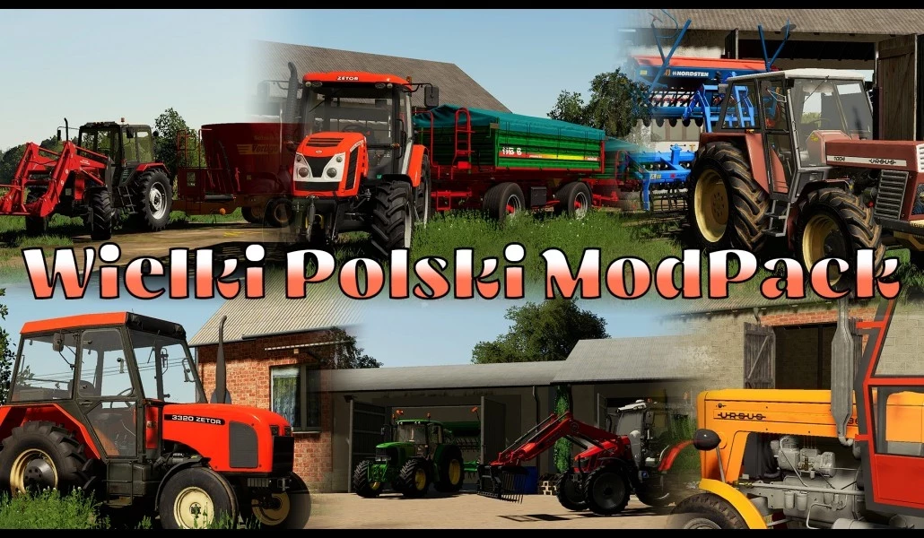 Big Polish ModPack v 1.0