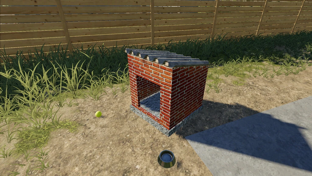 Brick House For Dogs