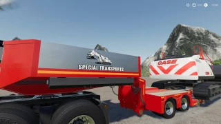 Broshuis 4+2 Axles Low Loader v 1.0 thumbnail 4