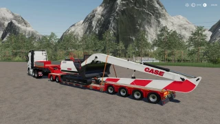Broshuis 4+2 Axles Low Loader v 1.0 thumbnail 3
