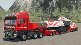 Broshuis 4+2 Axles Low Loader v 1.0 thumbnail 2