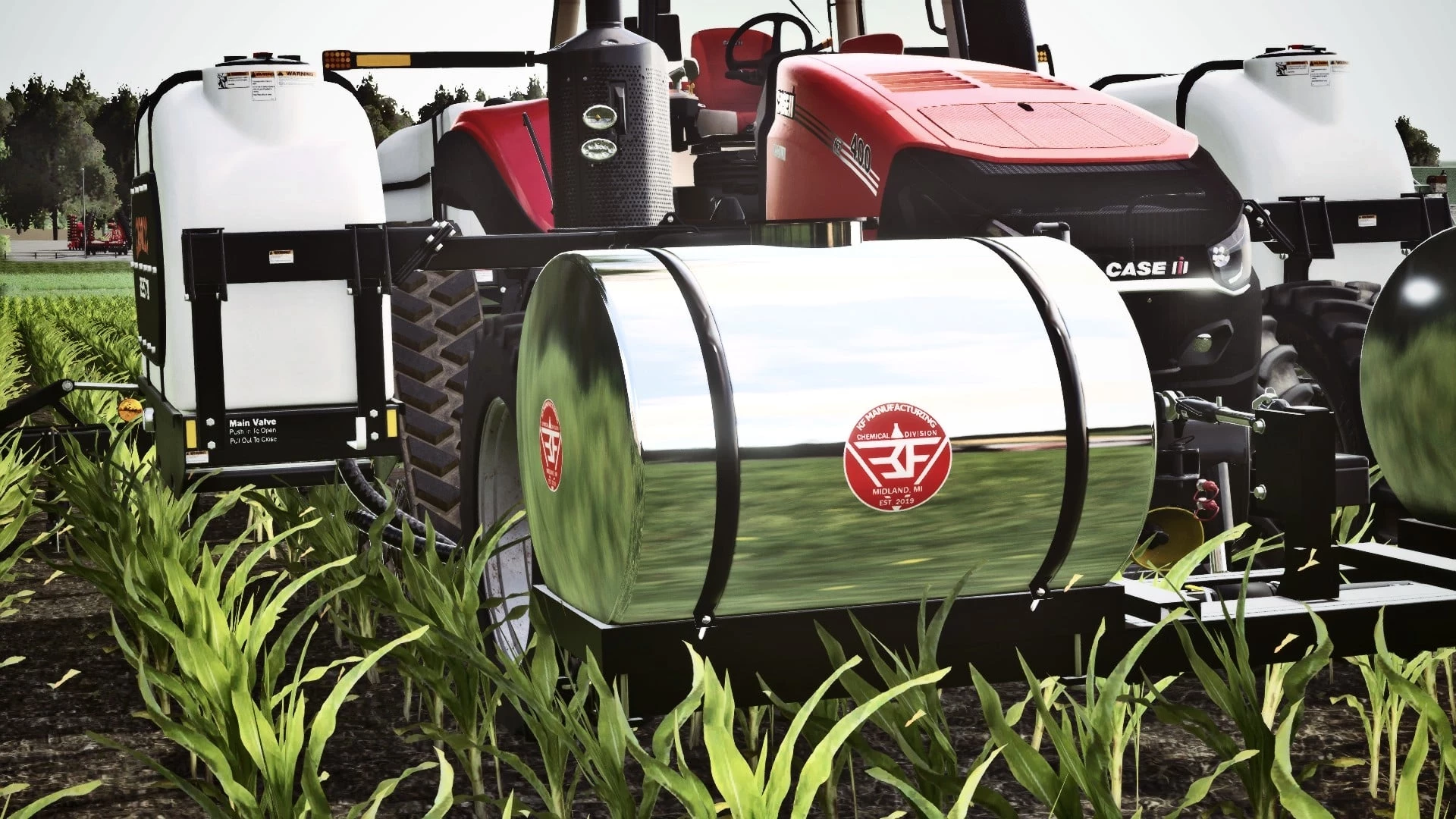 Case IH AFS Connect Steiger v 2.1