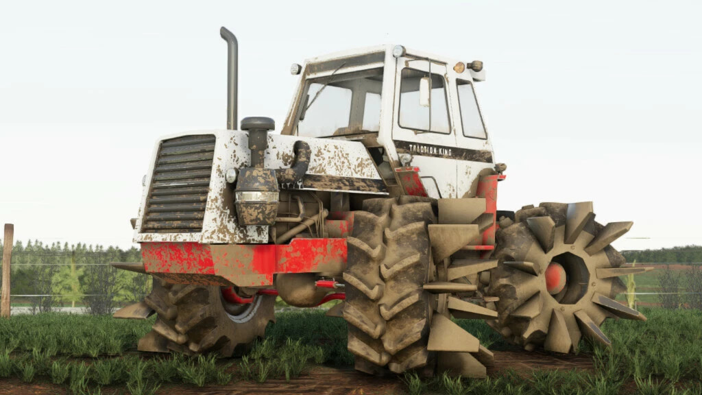Case IH Traction King Series