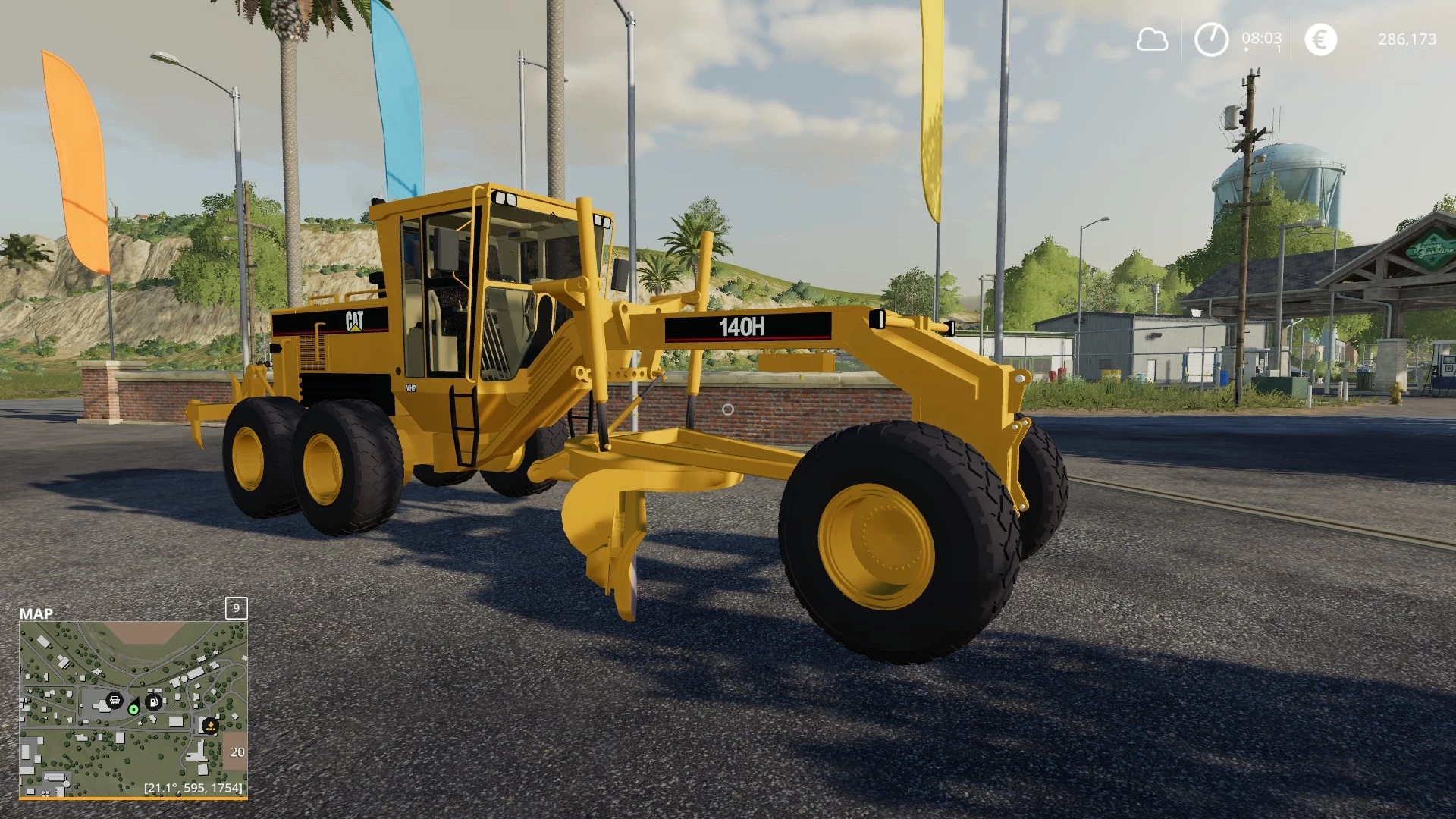 Caterpillar 140H v 1.0