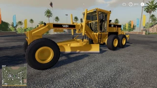 Caterpillar 140H v 1.0 thumbnail 7