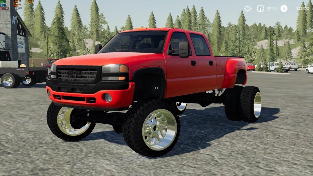 Chevy Cateye Lifted