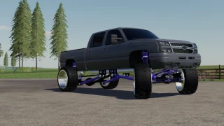 Chevy Duramax Lifted cateye v 1.0 thumbnail 2