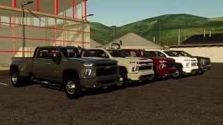 Chevy Silverado 3500 2020 v 1.0 thumbnail 4