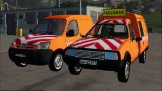 Citroen C15 & Peugeot Partner PACK v 1.0 thumbnail 3