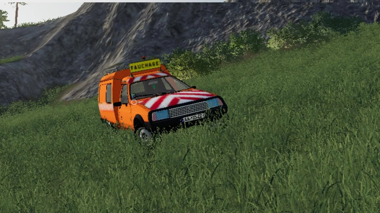 Citroen C15 & Peugeot Partner PACK v 1.0