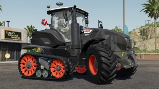 Claas 900 Terra Trac Black Edition v 1.0 thumbnail 2
