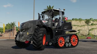 Claas 900 Terra Trac Black Edition v 1.0 thumbnail 3