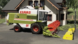 CLAAS Dominator VX 98/108/128 v 1.2 thumbnail 12