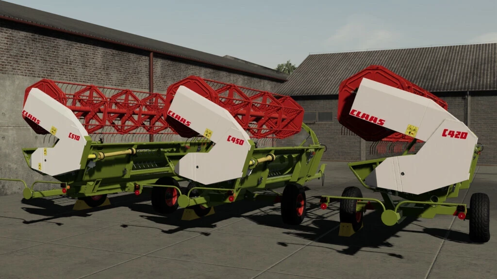 CLAAS Dominator VX 98/108/128 v 1.2