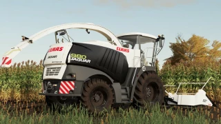 Claas Jaguar 900 Type 496 v 1.1.1.0 thumbnail 4