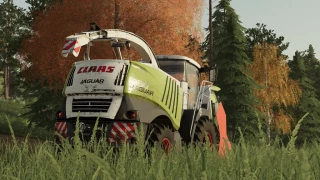 Claas Jaguar 900 Type 496 v 1.1.1.0