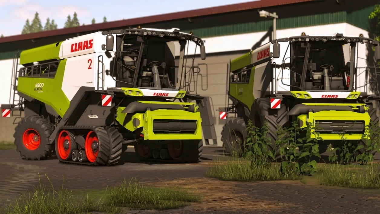 Claas Lexion 5x00/6x00 Series v 1.0