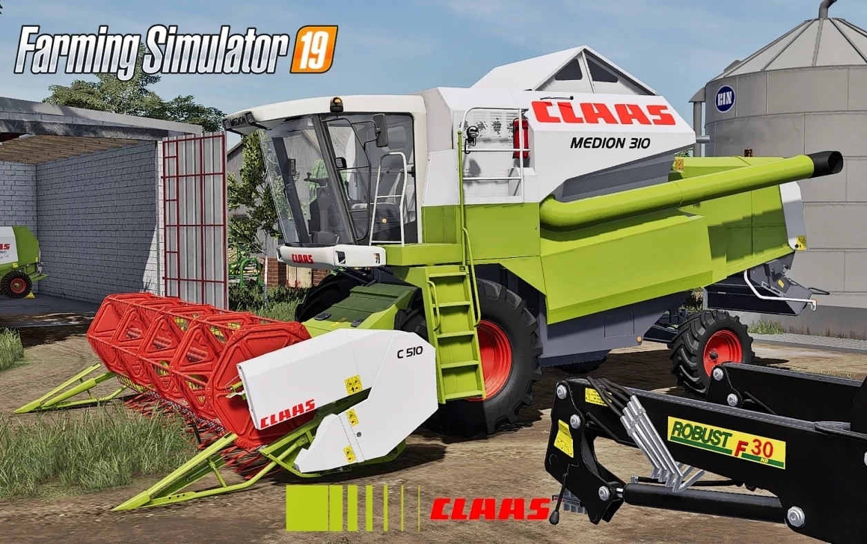 Claas Medion 310 v 1.0