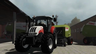 Claas Rollant 350 Roto Cut