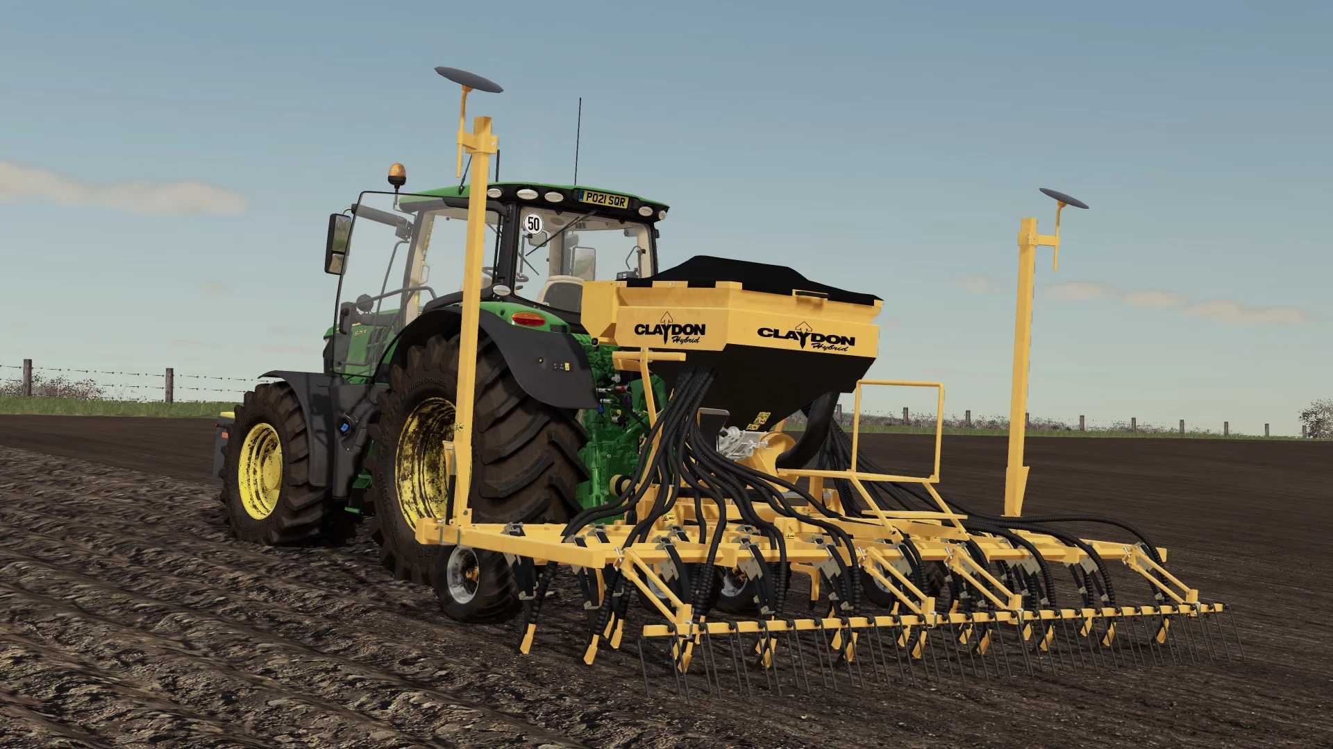 Claydon Hybrid Drill v 1.1