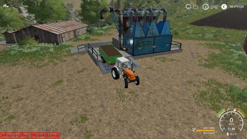 Compound feed system (25000000l and with level indicator) v 1.2