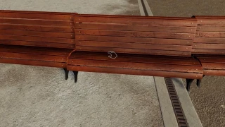 Decorative Bench v 1.0 thumbnail 3