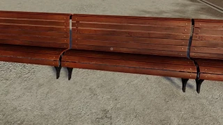 Decorative Bench v 1.0 thumbnail 2