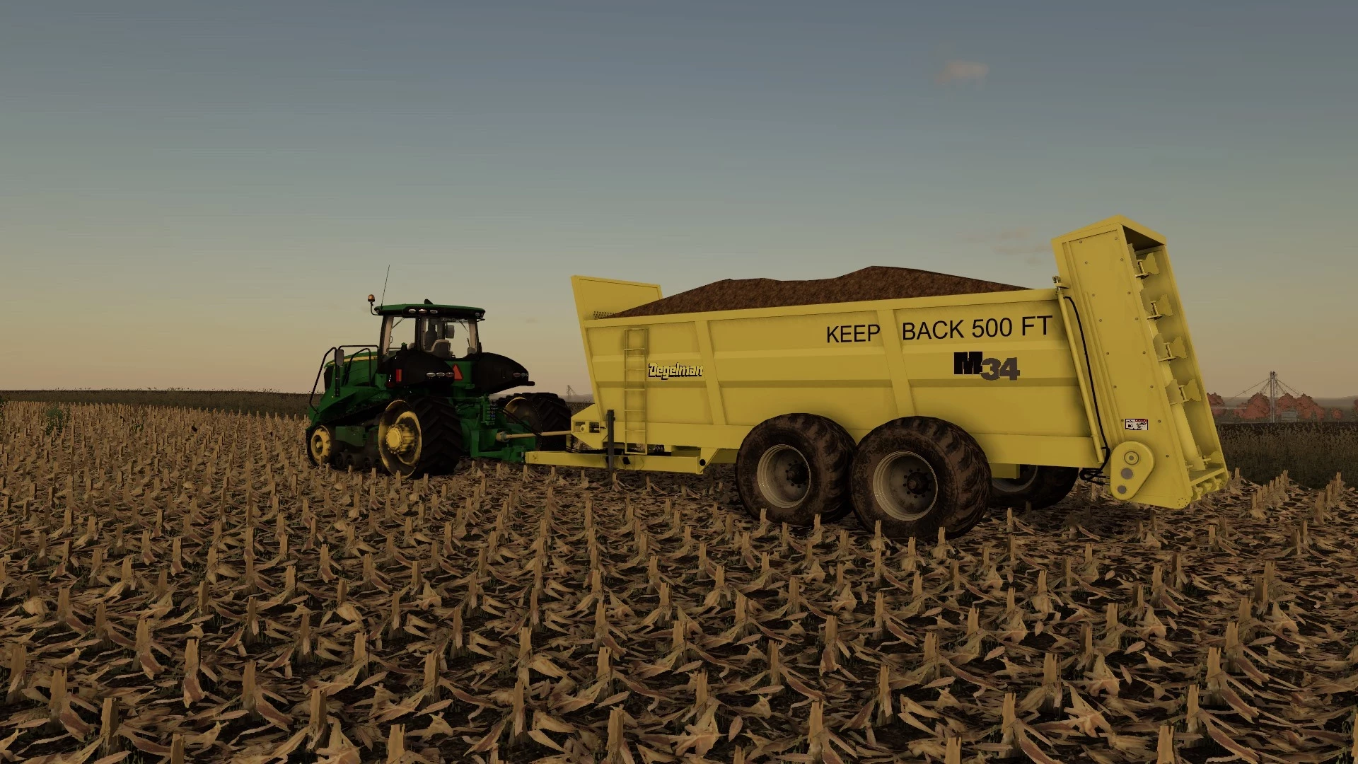 Degalman M34 v 1.0