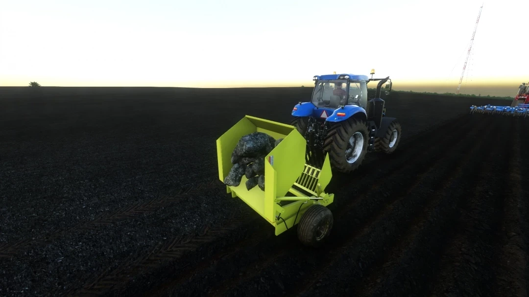 Degelman R570P Rock Picker v 1.0