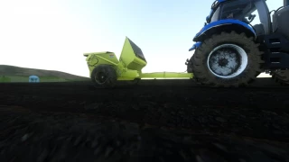 Degelman R570P Rock Picker v 1.0 thumbnail 3