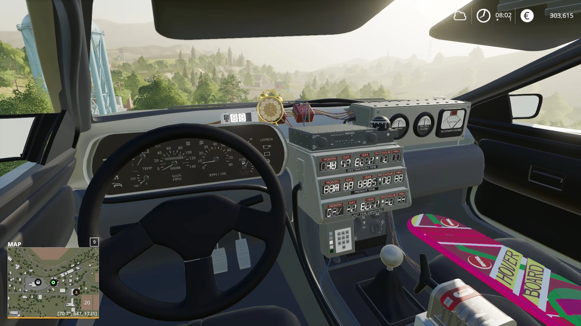 Delorean Time Machine v 1.0