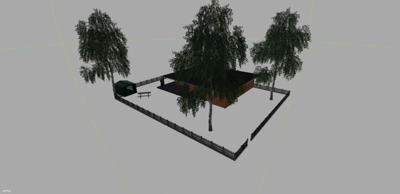 Demons Farm House v 1.0
