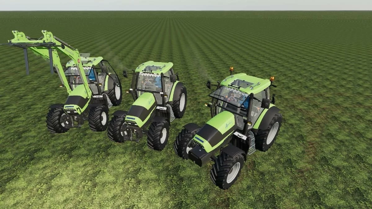 Deutz Agrotron 128-150 v 1.0