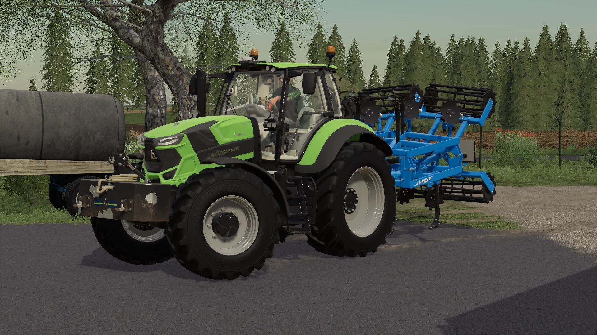 Deutz Agrotron 8 series v 1.0.1