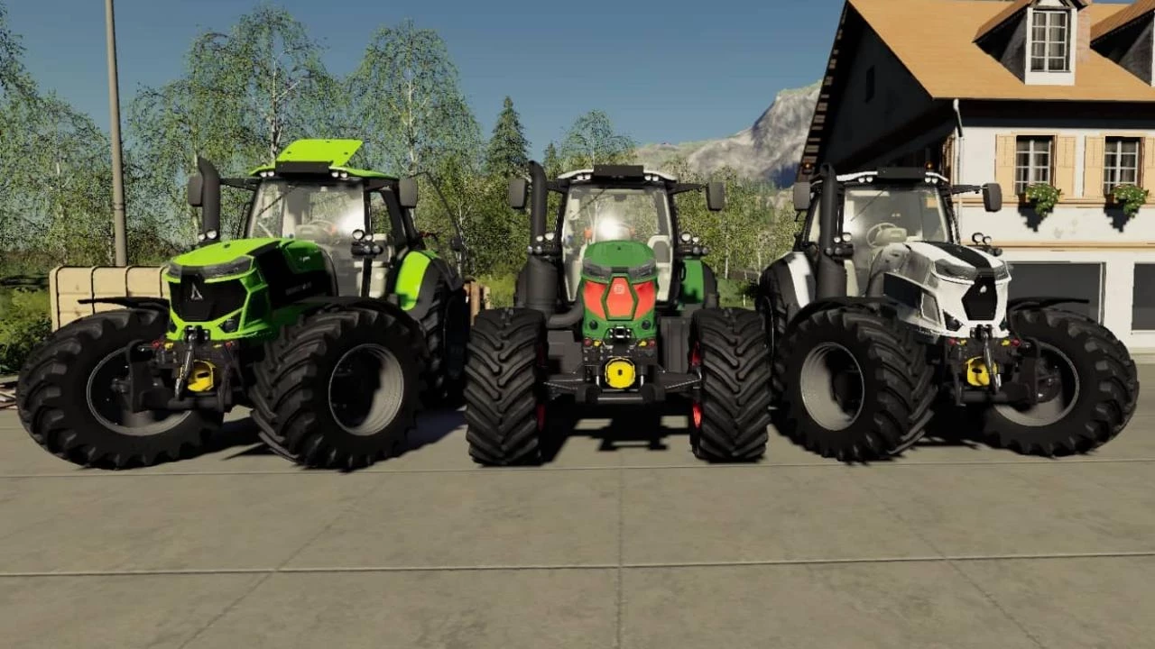 Deutz-Fahr, Lamborghini and Hürlimann v 1.0