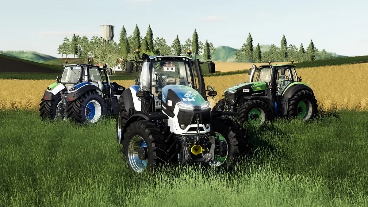 Deutz Series 9 FarmCon Edition v 1.0.2