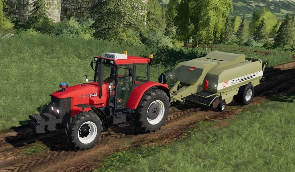 EDIT ZETOR ZTS 16245 SUPER v 1.0