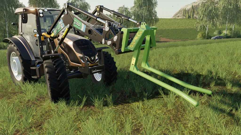 Elho JM2 Roundbale Fork v 1.0