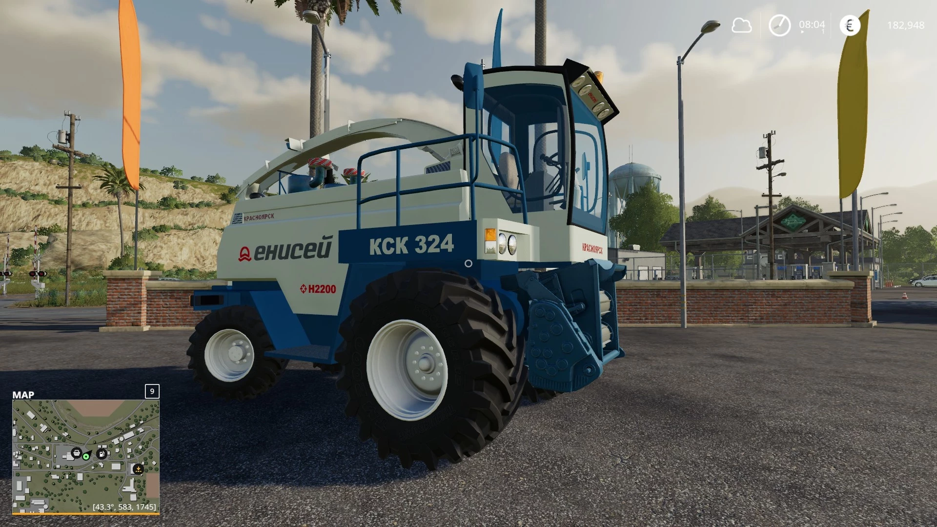 Enisey-324 v 1.0